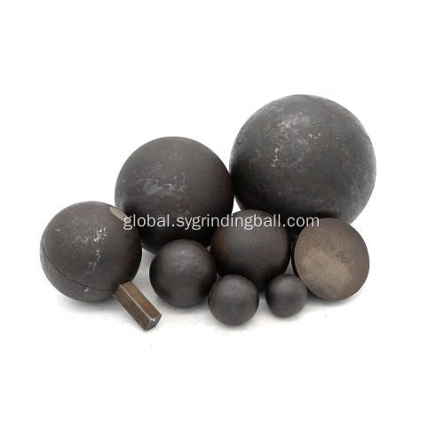 High Comprehensive Efficiency Grinding Ball 60Si2mn high comprehensive efficiency forged grinding ball Factory